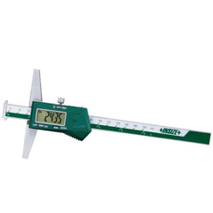Insize USA LLC - Electronic Depth Gages; Minimum Measurement (mm): 0.00 ; Minimum Measurement (Decimal Inch): 0.0000 ; Maximum Measurement (Decimal Inch): 6.0000 ; Maximum Measurement (mm): 150.00 ; Resolution (mm): 0.01 ; Resolution (Decimal Inch): 0.00 - Exact Tooling