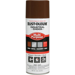 1600 Multi-Purpose eather Brown Spray Paint - Exact Tooling