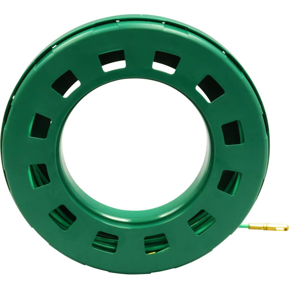Greenlee - Fish Tape Accessories; Accessory Type: Relacement Fish Tape Reel ; Overall Length (Feet): 1 ; Overall Length (Decimal Inch): 12 ; For Use With: FTXF-100 ; Material: Fiberglass - Exact Tooling