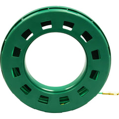 Greenlee - Fish Tape Accessories; Accessory Type: Relacement Fish Tape Reel ; Overall Length (Feet): 1 ; Overall Length (Decimal Inch): 12 ; For Use With: FTXF-100 ; Material: Fiberglass - Exact Tooling