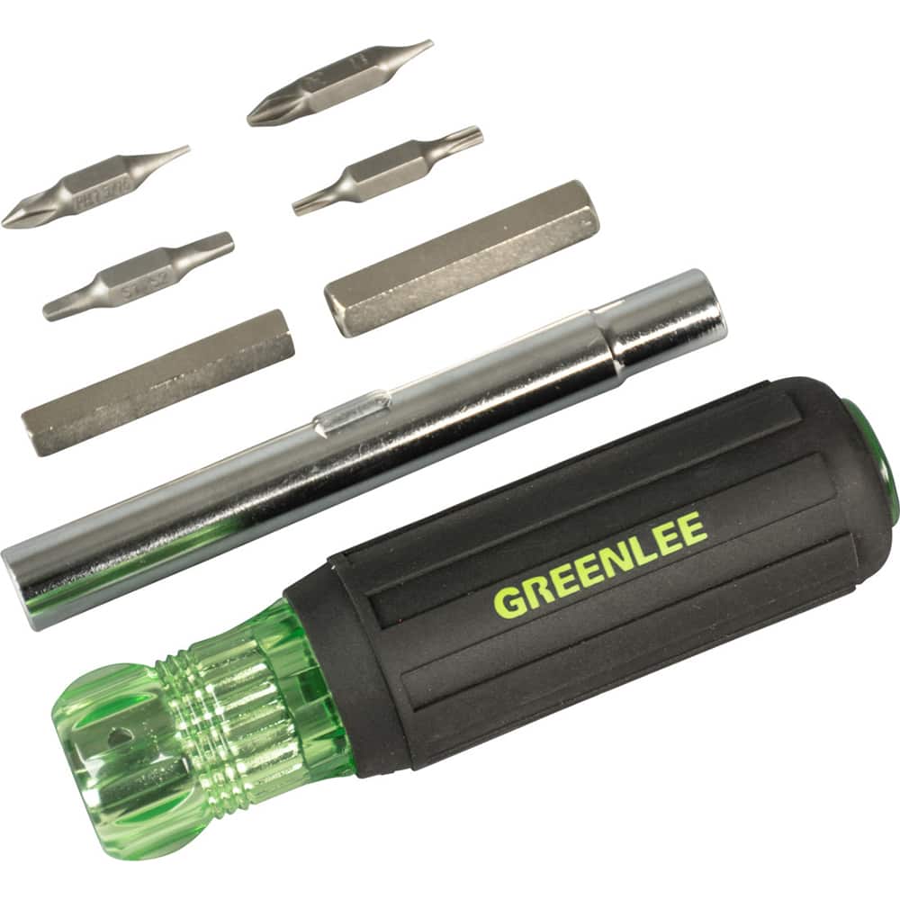 Greenlee - 11-in-1 Multi-Tool Bit Screwdriver - Exact Tooling