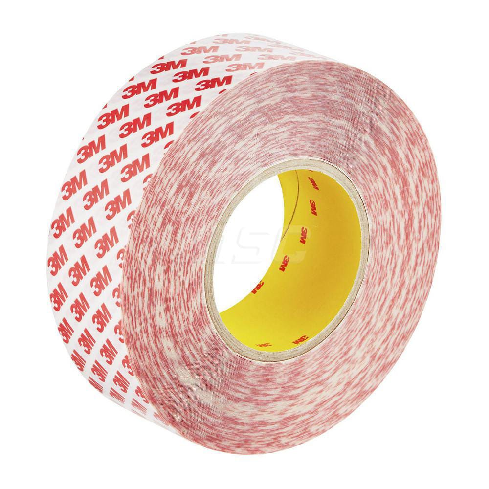 3M - Double Sided Tape; Material Family: Polyester Film ; Length Range: 36 yd. - Exact Tooling