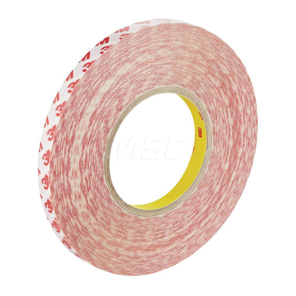 3M - Double Sided Tape; Material Family: Polyester Film ; Length Range: 36 yd. - Exact Tooling