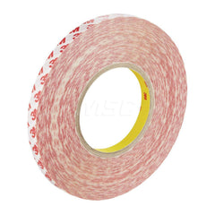 3M - Double Sided Tape; Material Family: Polyester Film ; Length Range: 36 yd. - Exact Tooling