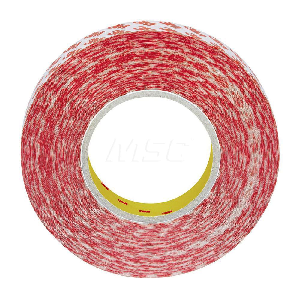 3M - Double Sided Tape; Material Family: Polyester Film ; Length Range: 36 yd. - Exact Tooling