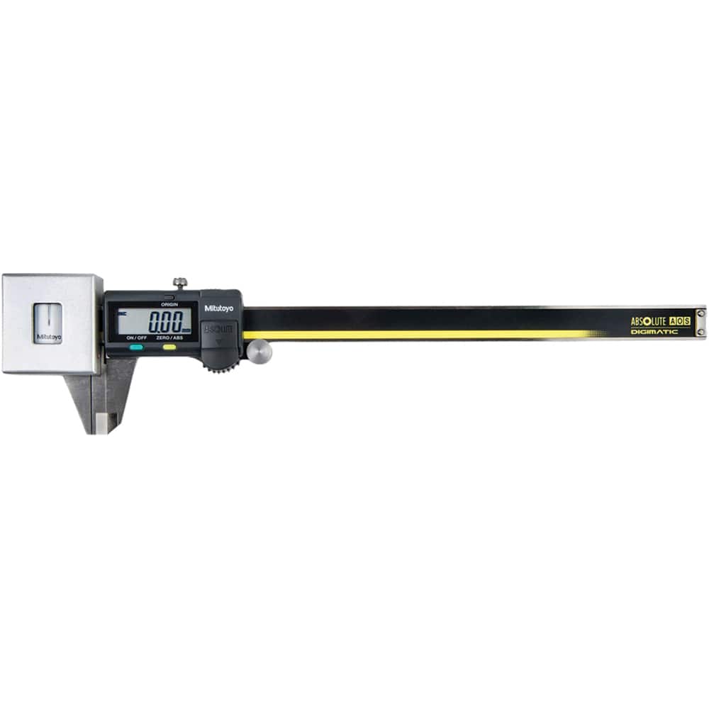 Mitutoyo - Electronic Calipers; Minimum Measurement (Decimal Inch): 0.0000 ; Maximum Measurement (Decimal Inch): 7 ; Maximum Measurement (mm): 180.00 ; Accuracy Plus/Minus (mm): 0.0500 ; Resolution (Decimal Inch): 0.0005 ; Resolution (mm): 0.0100 - Exact Tooling