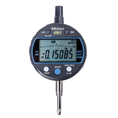 Mitutoyo - Electronic Drop Indicators; Minimum Measurement (Decimal Inch): 0 ; Minimum Measurement (Inch): 0 ; Minimum Measurement (mm): 0 ; Maximum Measurement (mm): 12.70 ; Maximum Measurement (Decimal Inch): 0.5 ; Resolution (Decimal Inch): 0.000050 - Exact Tooling