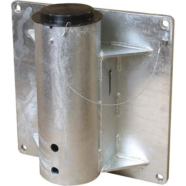 THERN - Davit Crane Bases Base Type: Flush Mount Base Finish/Coating: Stainless Steel - Exact Tooling