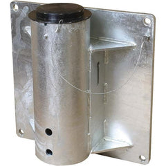 THERN - Davit Crane Bases Base Type: Flush Mount Base Finish/Coating: Stainless Steel - Exact Tooling