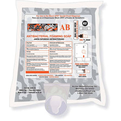 Black OPS - 1,000 ml Antibacterial Foaming Soap Refill Cartidge - Exact Tooling