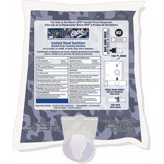 Black OPS - 1,000 ml Instant Hand Sanitizer Refill Cartridge - Exact Tooling