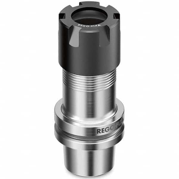 Rego-Fix - 3mm x 26mm HSK63 Hollow Taper ER40 Collet Chuck - Exact Tooling