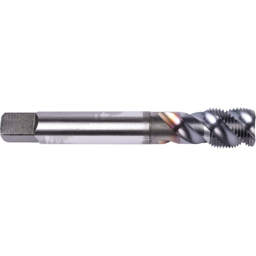 M20 1.50 MM 3 Flute Union Butterfield HSS-PM TiCN Applix MF Machine Tap Spiral Flute 50 DIN/ANSI E-code # 1677APM20X1.5 - Exact Tooling