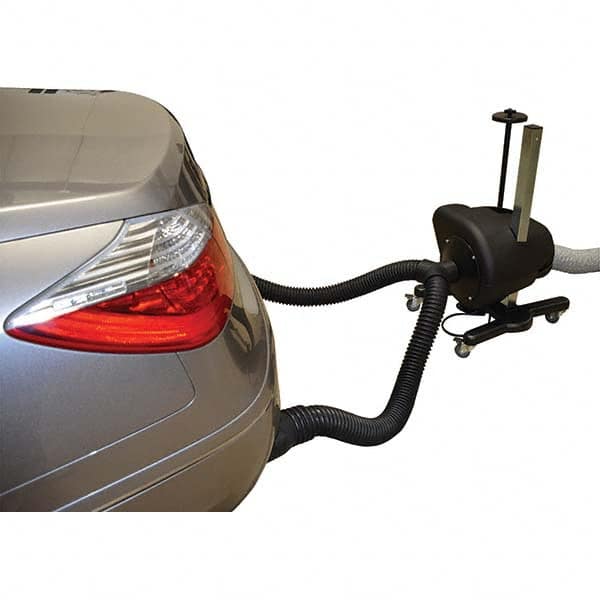 JohnDow - Garage Exhaust Hose Inside Diameter (Inch): 3 Length (Feet): 3 - Exact Tooling