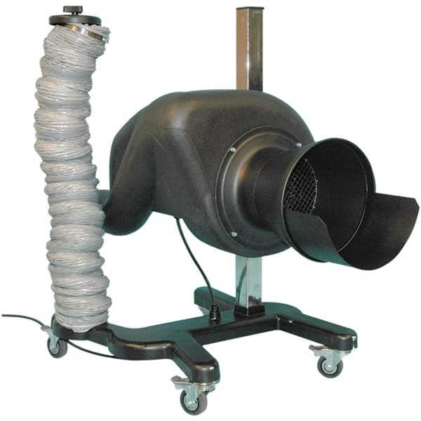 JohnDow - Garage Exhaust Hose Inside Diameter (Inch): 24 Length (Feet): 30 - Exact Tooling