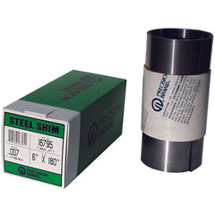 .0025X6X180″ STEEL SHIM - Exact Tooling
