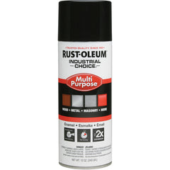 1600 Multi-Purpose Glossy Black Spray Paint - Exact Tooling