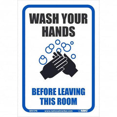NMC - Safety & Facility Labels Message Type: Restroom, Janitorial & Housekeeping Header: None - Exact Tooling
