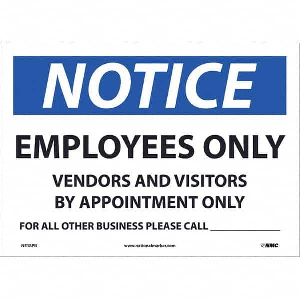 NMC - Safety & Facility Labels Message Type: Security & Admittance Header: NOTICE - Exact Tooling