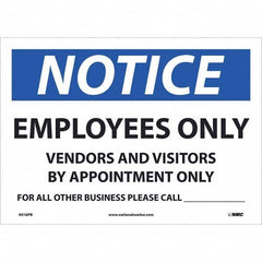 NMC - Safety & Facility Labels Message Type: Security & Admittance Header: NOTICE - Exact Tooling