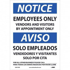 NMC - Safety & Facility Labels Message Type: Security & Admittance Header: NOTICE - Exact Tooling