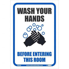 NMC - Safety & Facility Labels Message Type: Restroom, Janitorial & Housekeeping Header: None - Exact Tooling
