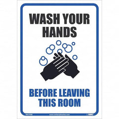 NMC - Safety & Facility Labels Message Type: Restroom, Janitorial & Housekeeping Header: None - Exact Tooling