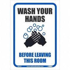 NMC - Safety & Facility Labels Message Type: Restroom, Janitorial & Housekeeping Header: None - Exact Tooling