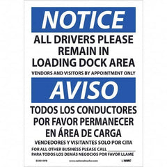 NMC - Safety & Facility Labels Message Type: Security & Admittance Header: NOTICE - Exact Tooling