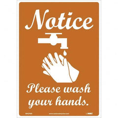 NMC - Safety & Facility Labels Message Type: Restroom, Janitorial & Housekeeping Header: NOTICE - Exact Tooling
