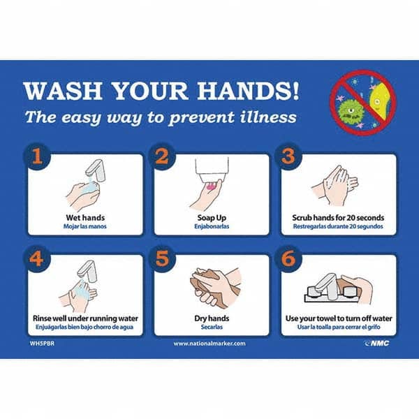 NMC - Safety & Facility Labels Message Type: Restroom, Janitorial & Housekeeping Header: None - Exact Tooling