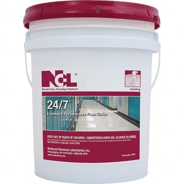 Made in USA - Floor Cleaners, Strippers & Sealers Type: Finish Container Size (Gal.): 5.00 - Exact Tooling