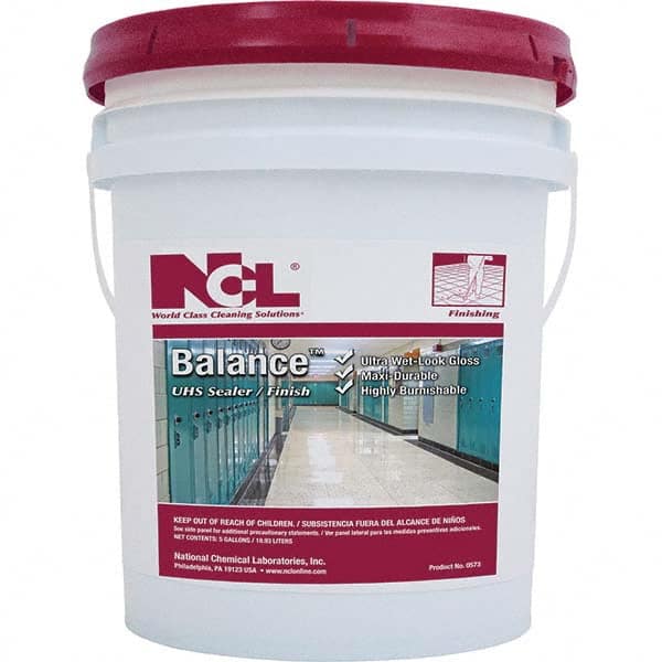 Made in USA - Floor Cleaners, Strippers & Sealers Type: Finish Container Size (Gal.): 5.00 - Exact Tooling