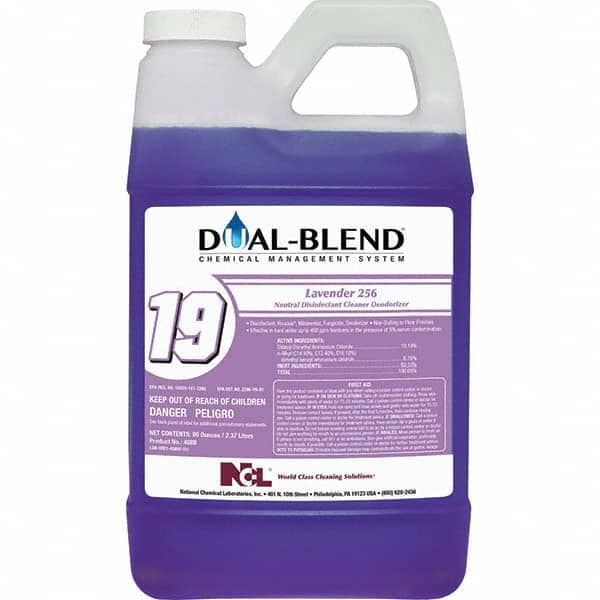 Made in USA - 80 oz Bottle Disinfectant - Exact Tooling