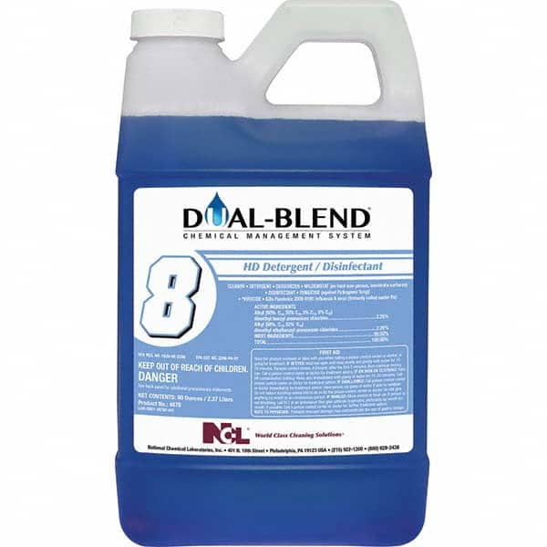 Made in USA - 80 oz Bottle Disinfectant - Exact Tooling