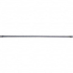 Milwaukee Tool - Drain Cleaning Machine Cables; Length (Feet): 2 ; Diameter (Inch): 5/8 ; For Use With Machines: Milwaukee Drain Cleaning Tools ; Cable Type: Wire Leads ; For Minimum Pipe Size: 3 (Inch); For Maximum Pipe Size: 8 (Inch) - Exact Tooling