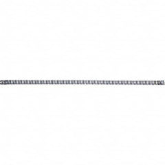 Milwaukee Tool - Drain Cleaning Machine Cables; Length (Feet): 2 ; Diameter (Inch): 3/4 ; For Use With Machines: Milwaukee Drain Cleaning Tools ; Cable Type: Wire Leads ; For Minimum Pipe Size: 3 (Inch); For Maximum Pipe Size: 8 (Inch) - Exact Tooling