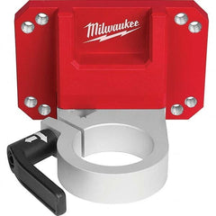 Milwaukee Tool - Hammer, Chipper & Scaler Accessories Accessory Type: Mounting Bracket Drive Type: Round - Exact Tooling