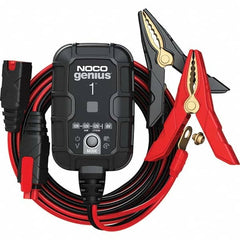Noco - Automotive Battery Chargers & Jump Starters Type: Automatic Charger/Maintainer Amperage Rating: 1.0 - Exact Tooling
