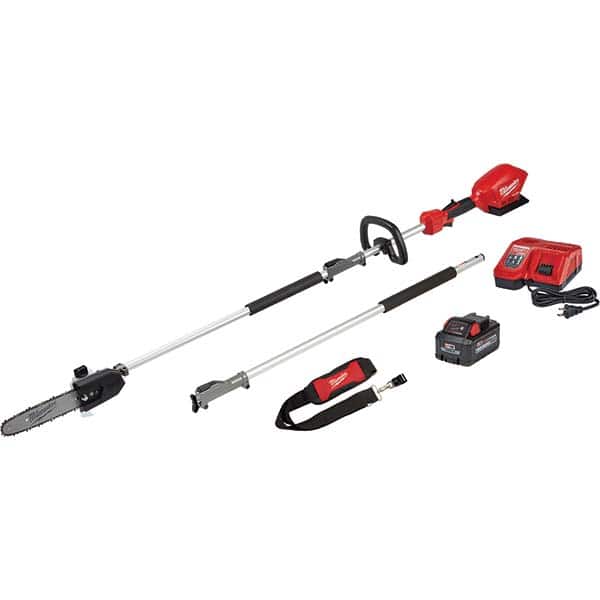 Milwaukee Tool - Edgers, Trimmers & Cutters Type: Pole Saw Kit Power Type: Battery - Exact Tooling