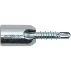DeWALT Anchors & Fasteners - Threaded Rod Anchors Mount Type: Vertical (End Drilled) For Material Type: Metal - Exact Tooling