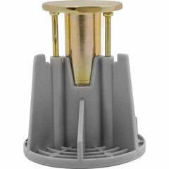 DeWALT Anchors & Fasteners - Threaded Rod Anchors Mount Type: Vertical (End Drilled) For Material Type: Wood; Concrete - Exact Tooling