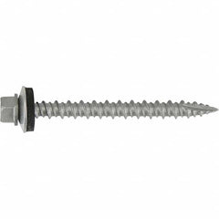 DeWALT Anchors & Fasteners - #10-16, Hex Washer Head, Hex Drive, 1" Length Under Head, #17 Point, Self Drilling Screw - Exact Tooling