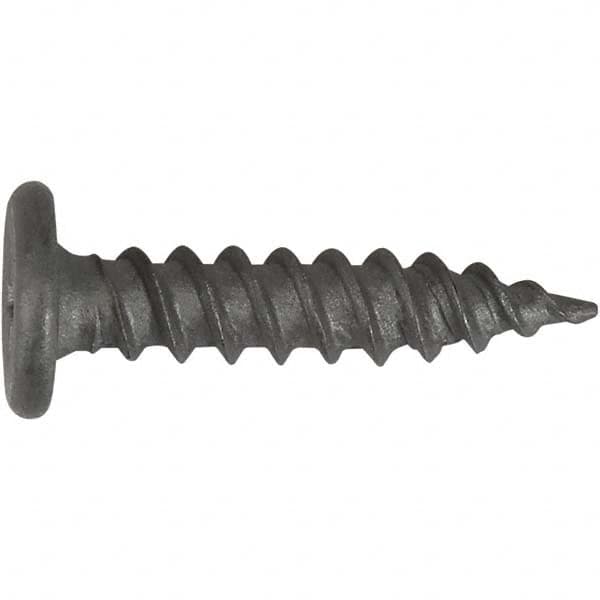 DeWALT Anchors & Fasteners - #10-12, Pancake Head, Phillips Drive, 2" Length Under Head, #2 Point, Self Drilling Screw - Exact Tooling