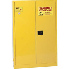 Eagle - Safety Cabinets Hazardous Chemical Type: Flammable and Combustible Liquids Color: Yellow - Exact Tooling