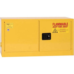 Eagle - Safety Cabinets Hazardous Chemical Type: Flammable and Combustible Liquids Color: Yellow - Exact Tooling
