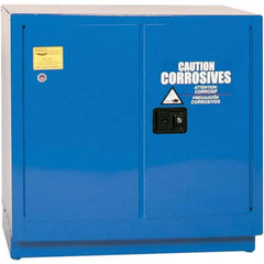 Eagle - Safety Cabinets Hazardous Chemical Type: Corrosive Chemicals Color: Royal Blue - Exact Tooling