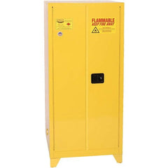 Eagle - Safety Cabinets Hazardous Chemical Type: Flammable and Combustible Liquids Color: Yellow - Exact Tooling
