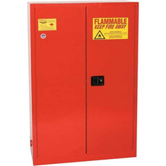 Eagle - Safety Cabinets Hazardous Chemical Type: Flammable and Combustible Liquids Color: Red - Exact Tooling