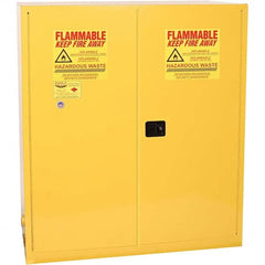 Eagle - Safety Cabinets Hazardous Chemical Type: Corrosive Chemicals Color: Yellow - Exact Tooling